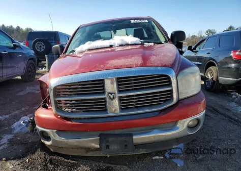 2007 Dodge Ram 1500 St from USA, damaged, VIN 1D7HA18P67S257174